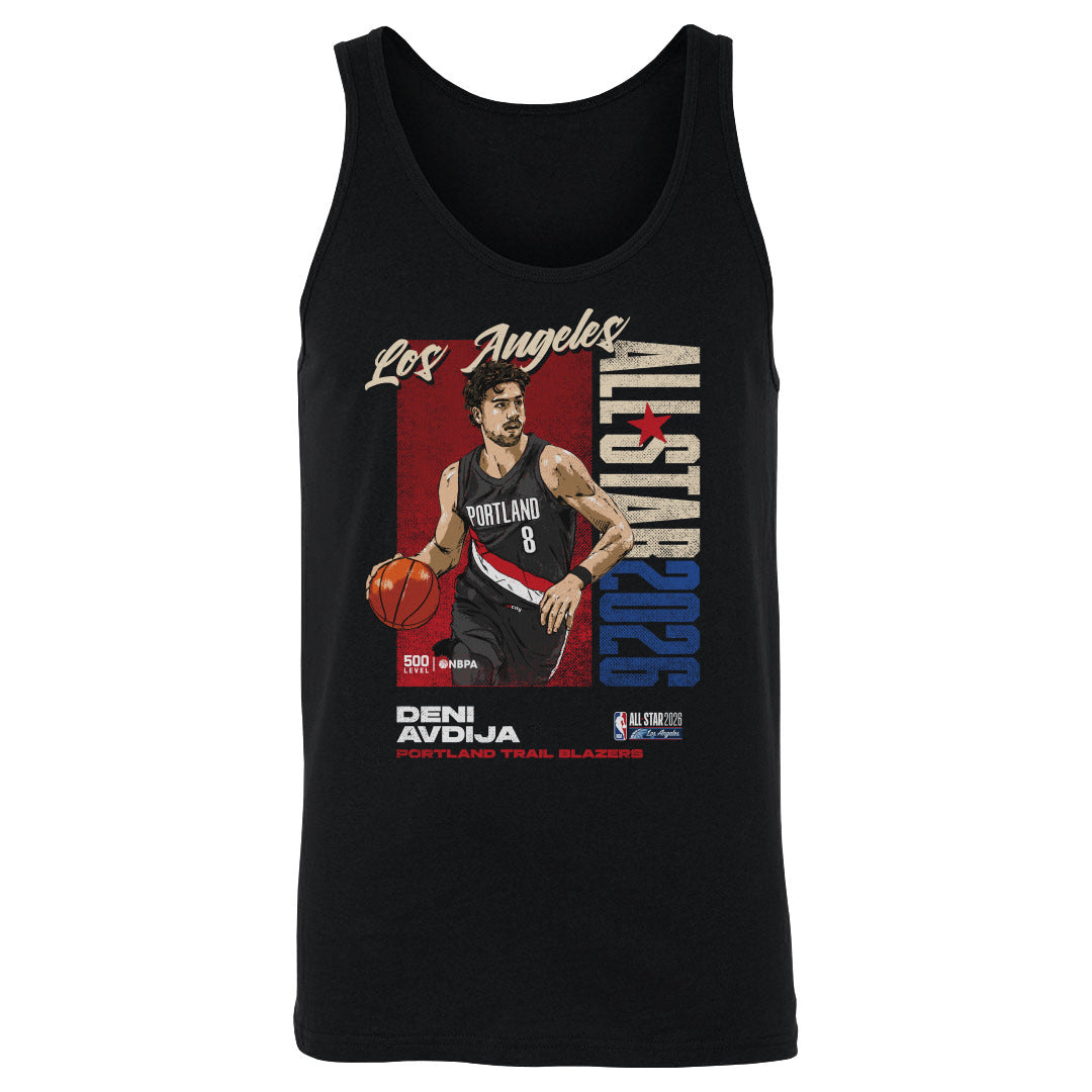 Deni Avdija Portland Trail Blazers 2026 NBA All-Star Vertical