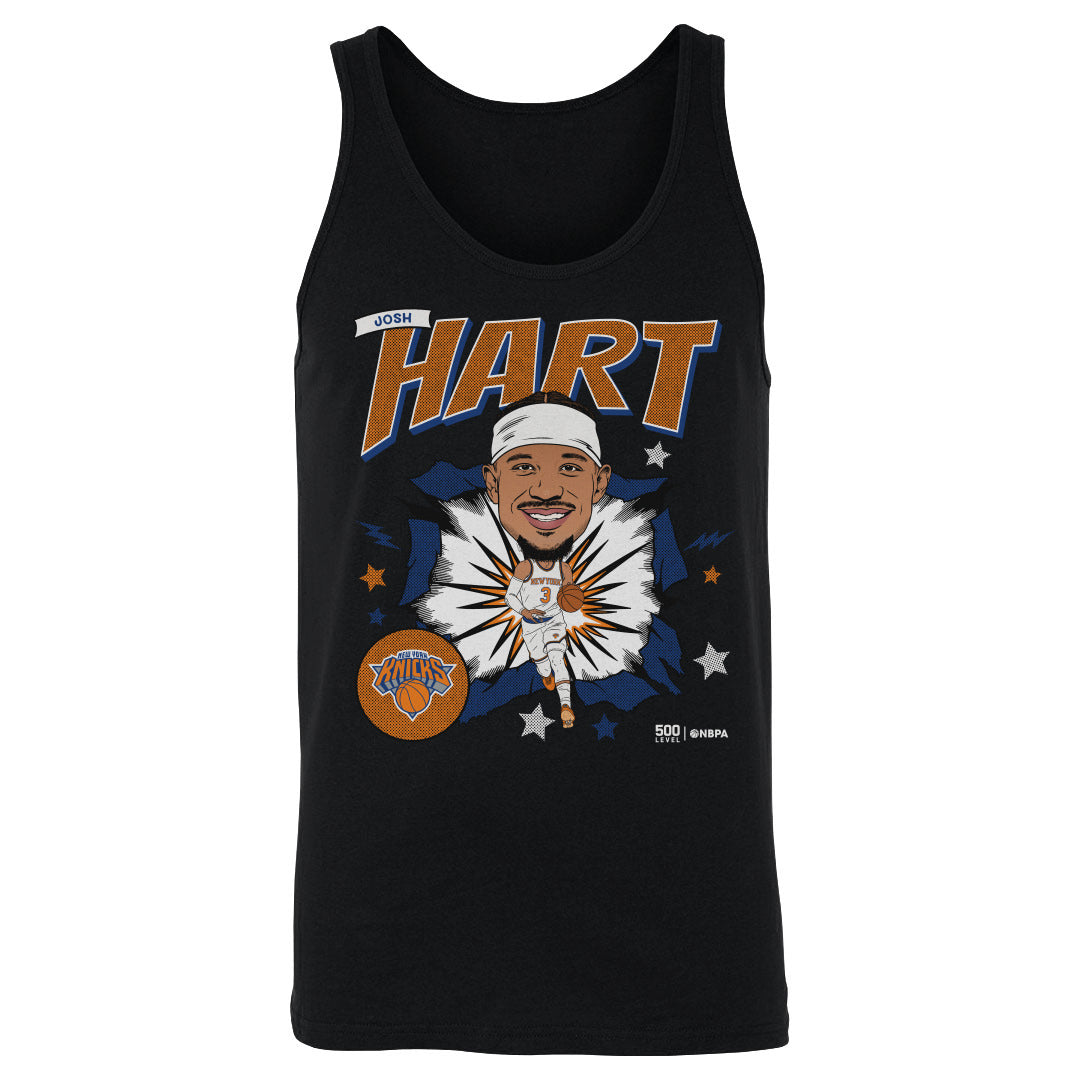 Josh Hart New York Knicks Caricature