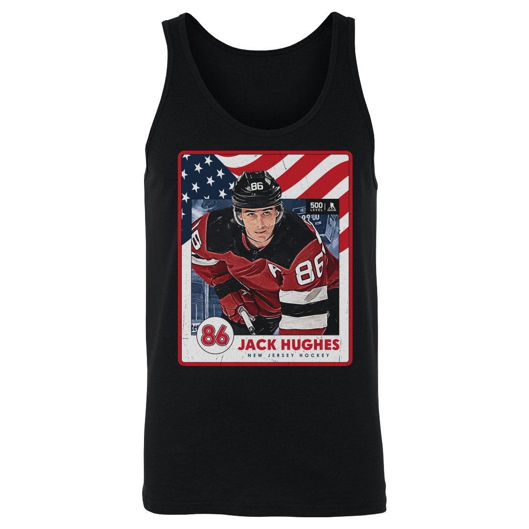 Jack Hughes New Jersey USA Card