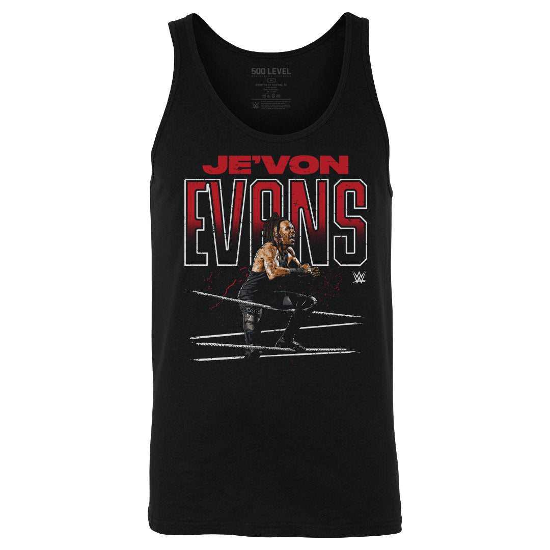 Je'Von Evans WWE Ropes 1