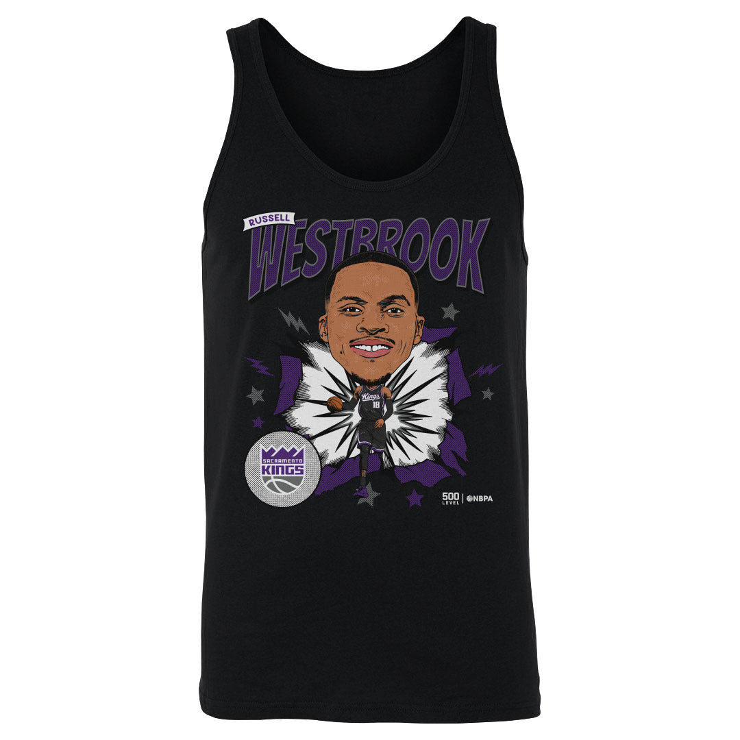 Russell Westbrook Sacramento Kings Caricature