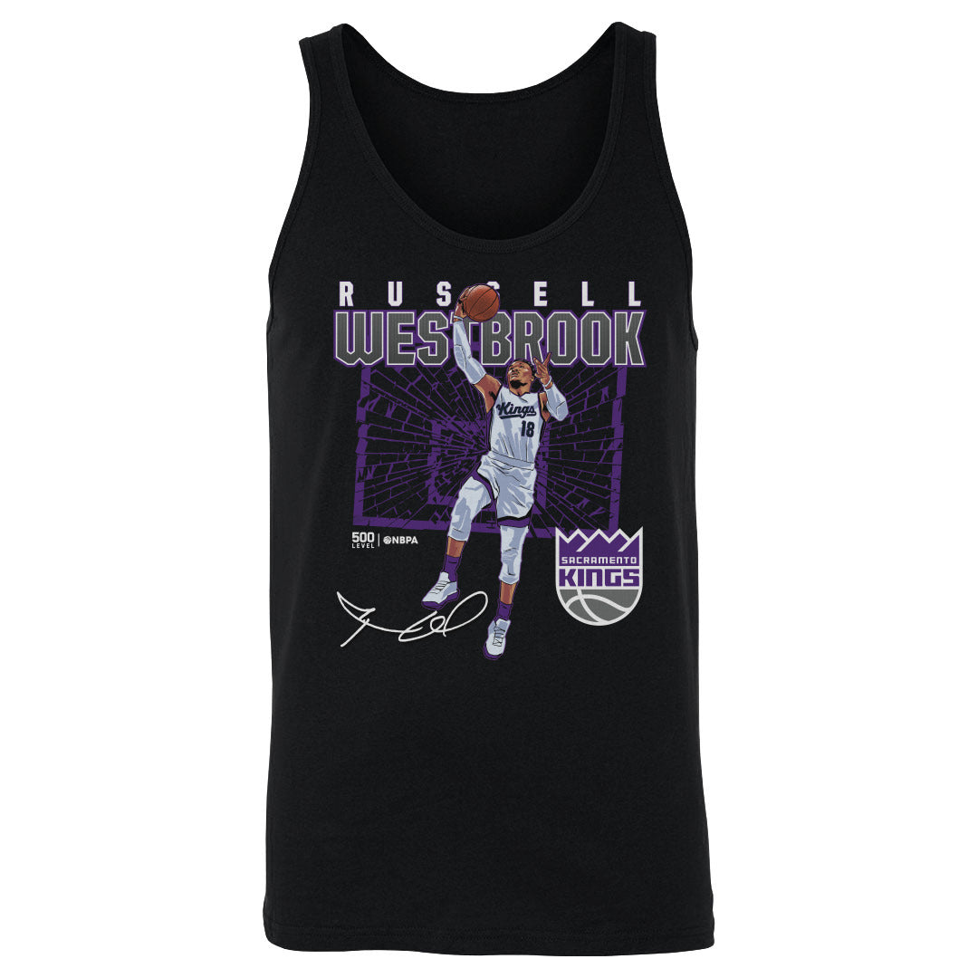 Russell Westbrook Sacramento Kings Shattered