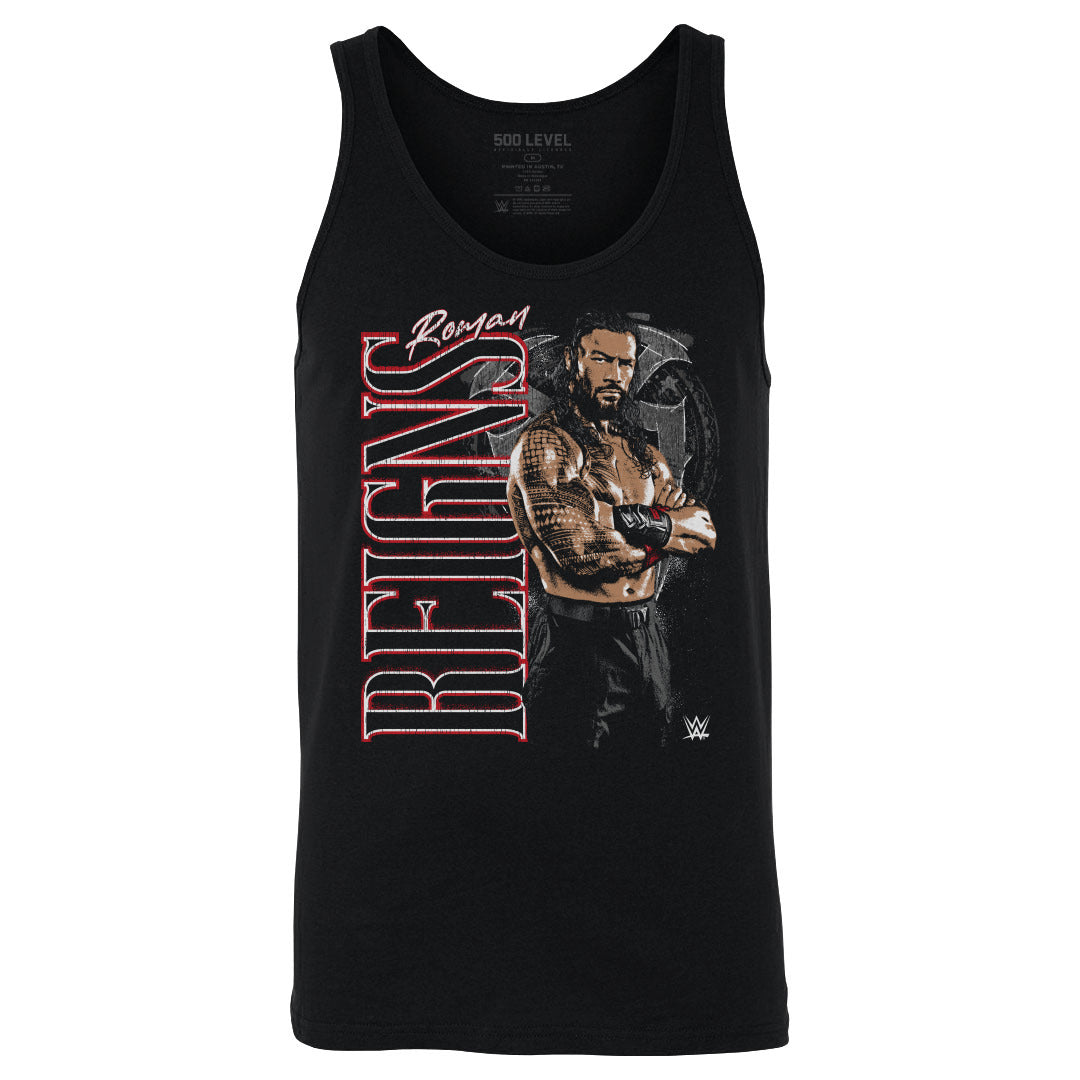 Roman Reigns WWE Vertical Name 1