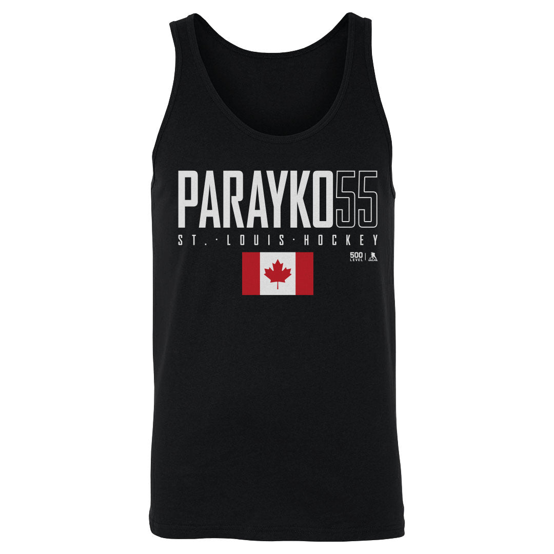 Colton Parayko St. Louis Canada Elite