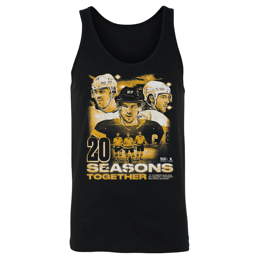 Sidney Crosby Kris Letang & Evgeni Malkin Pittsburgh 20 Seasons