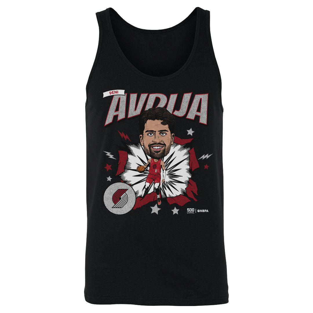 Deni Avdija Portland Trail Blazers Caricature 1