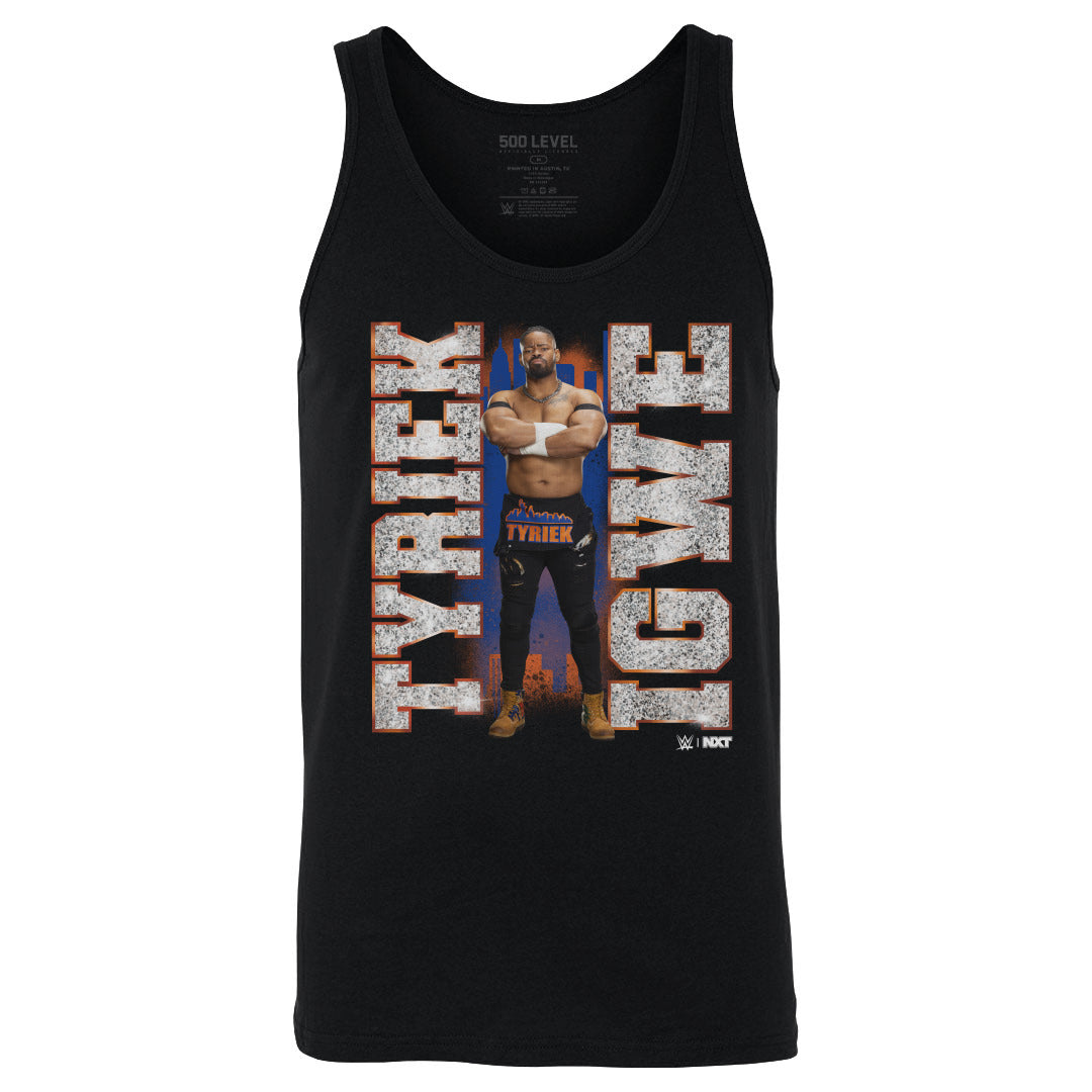 Tyriek Igwe WWE Vertical Name 1