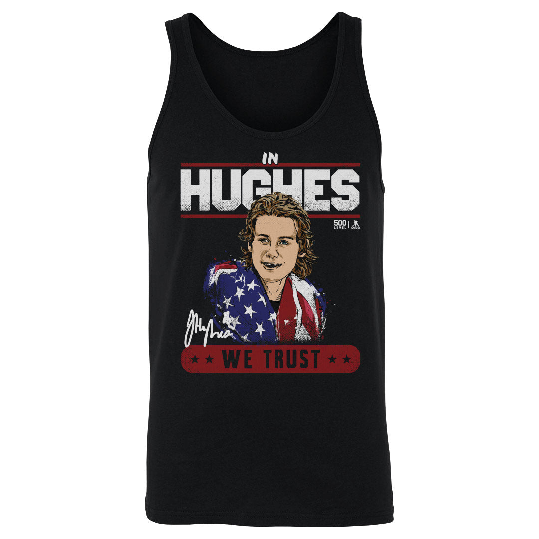 Jack Hughes New Jersey USA Trust