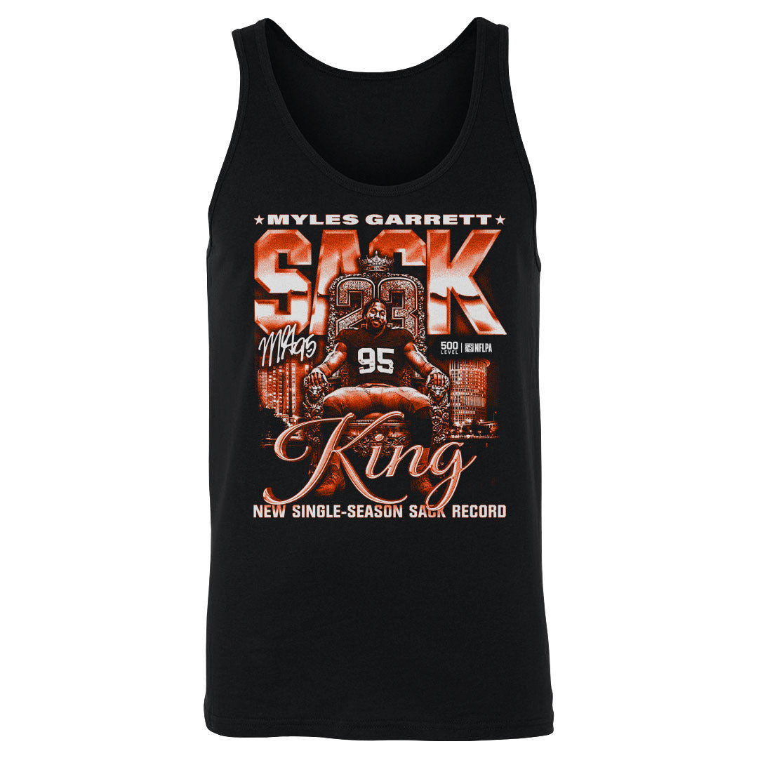 Myles Garrett Cleveland Sack King