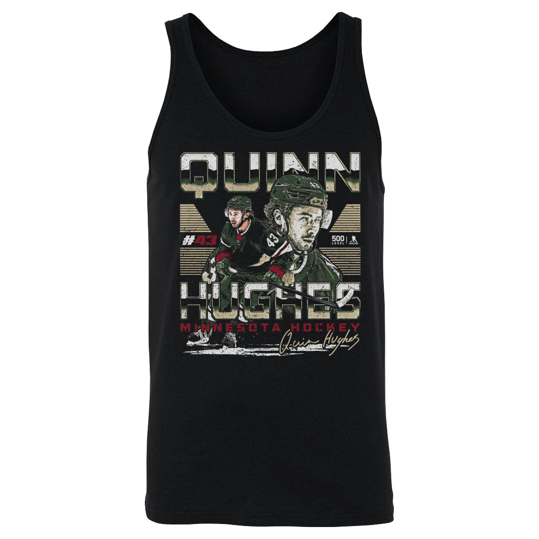 Quinn Hughes Minnesota Dual