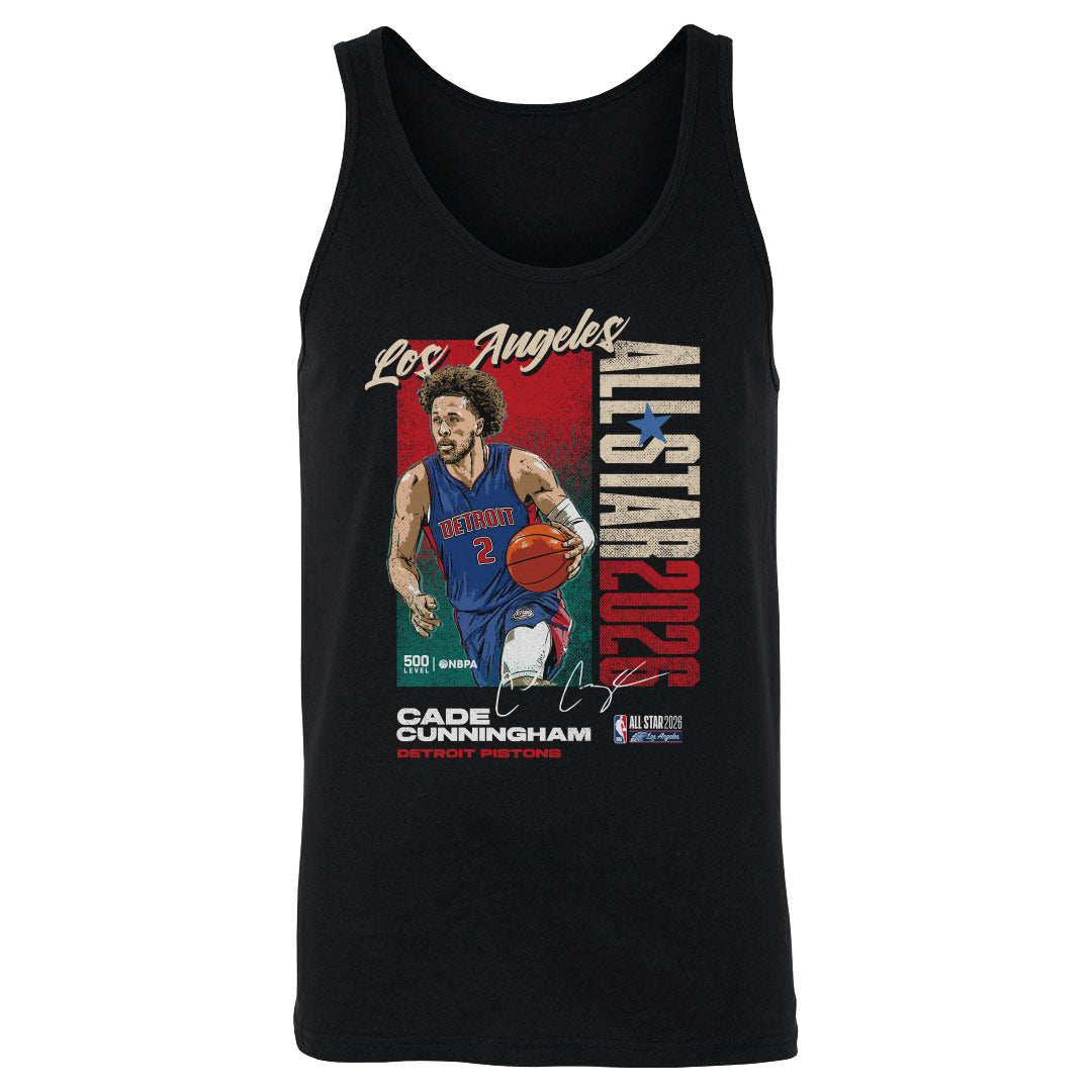 Cade Cunningham Detroit Pistons 2026 NBA All-Star Vertical 1