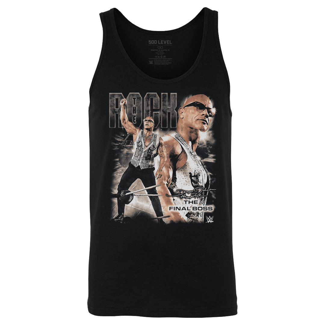 The Rock Vintage Grunge 1