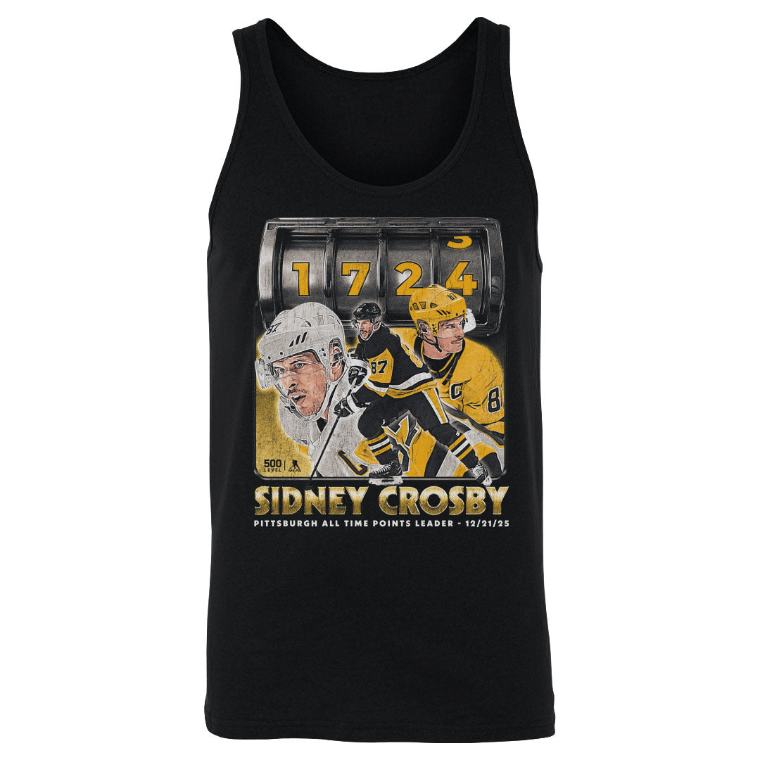 Sidney Crosby Pittsburgh All Time Points Leader