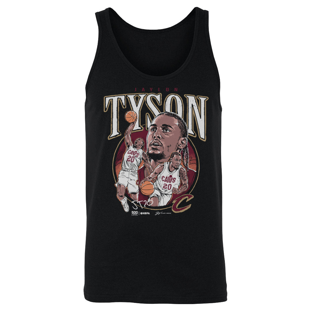 Jaylon Tyson Cleveland Cavaliers Trio