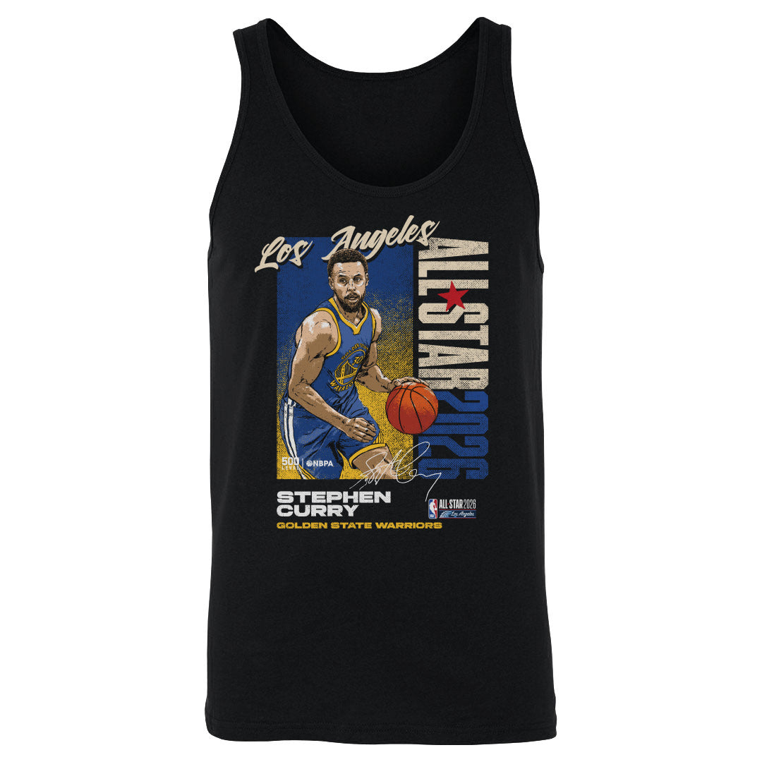 Steph Curry Golden State Warriors 2026 NBA All-Star Vertical