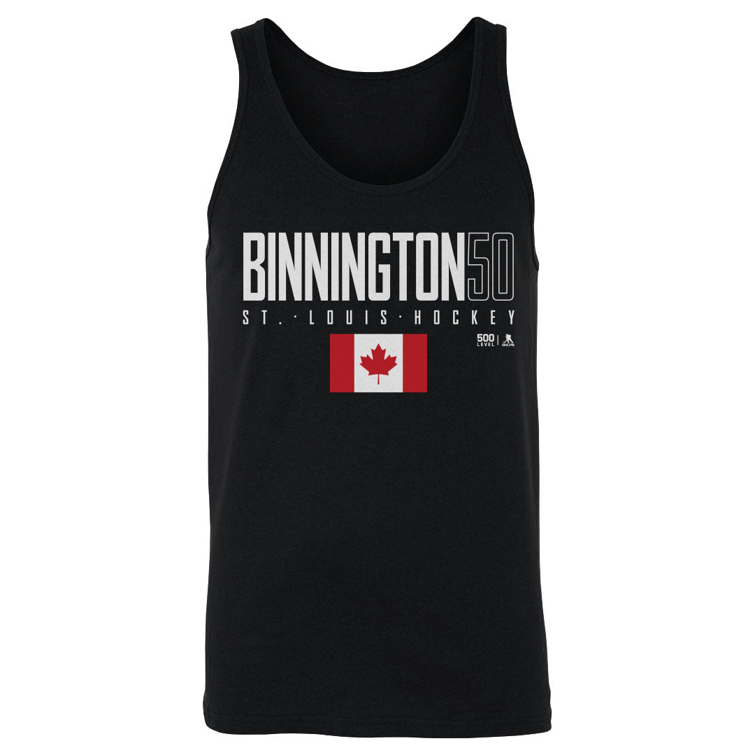 Jordan Binnington St. Louis Canada Elite