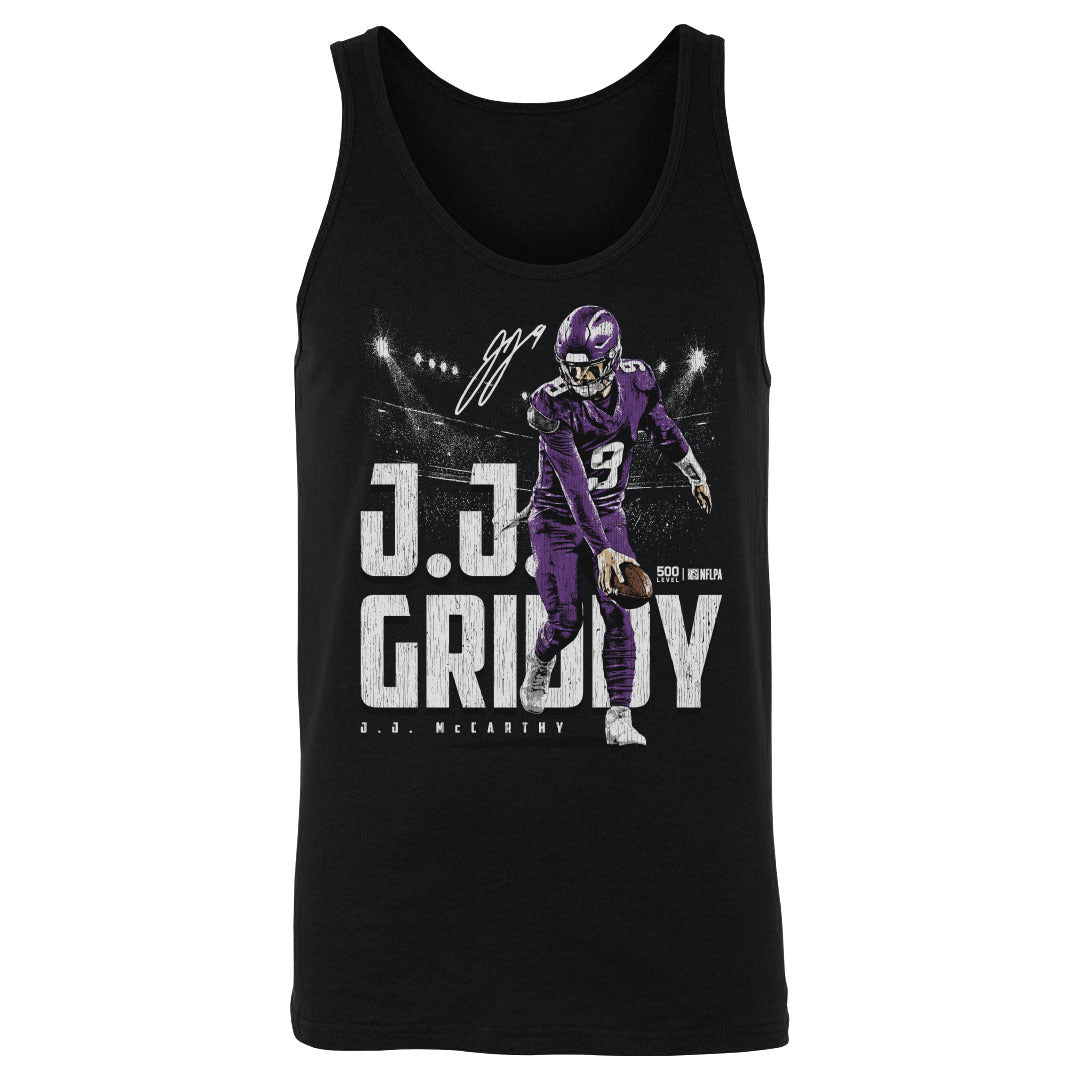 J.J. McCarthy Minnesota Griddy