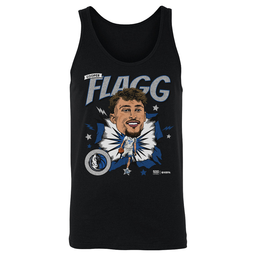 Cooper Flagg Dallas Mavericks Caricature