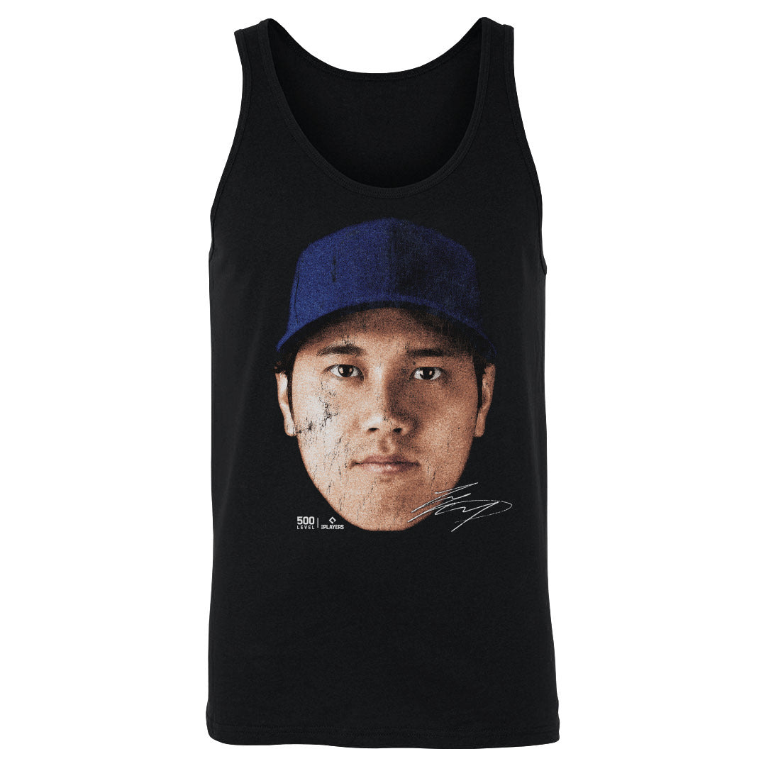 Shohei Ohtani Los Angeles D Vintage Head