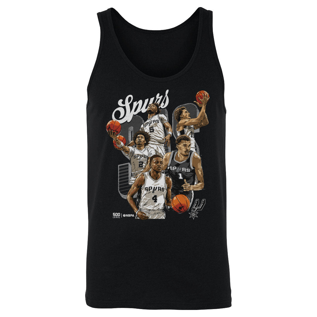 San Antonio Spurs 2026 Starting 5 1