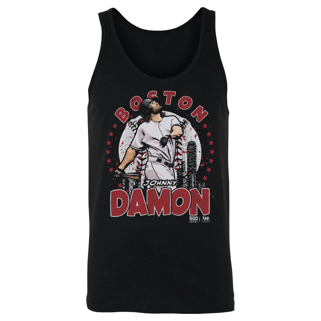 Johnny Damon Boston Gritty 1