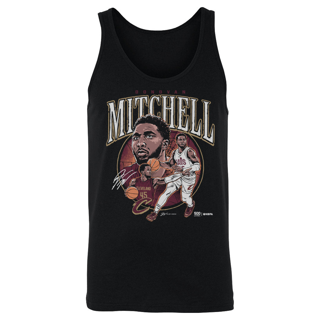 Donovan Mitchell Cleveland Cavaliers Trio