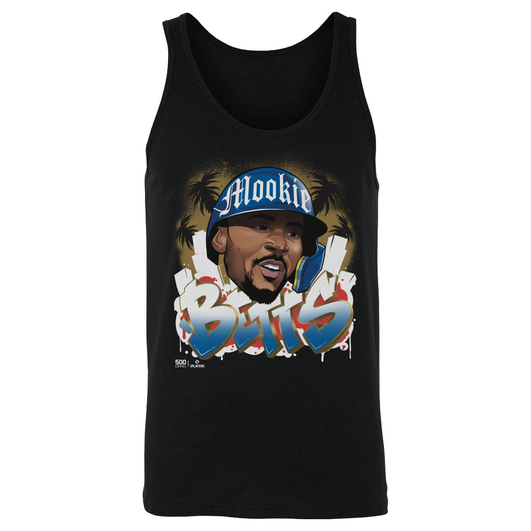 Mookie Betts Los Angeles D Graffiti 1