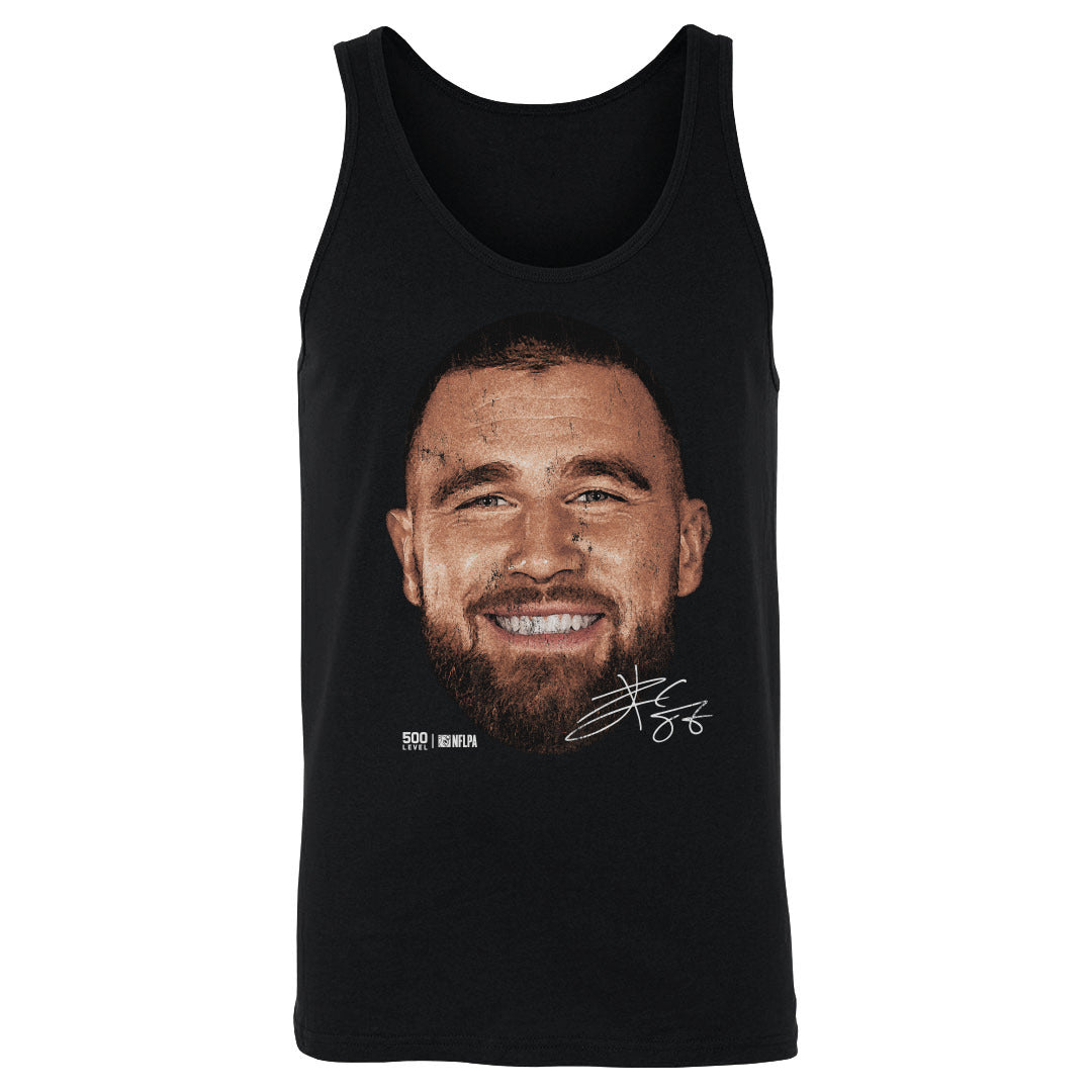 Travis Kelce Kansas City Vintage Head