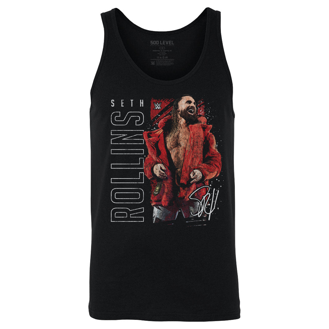 Seth Rollins Gritty