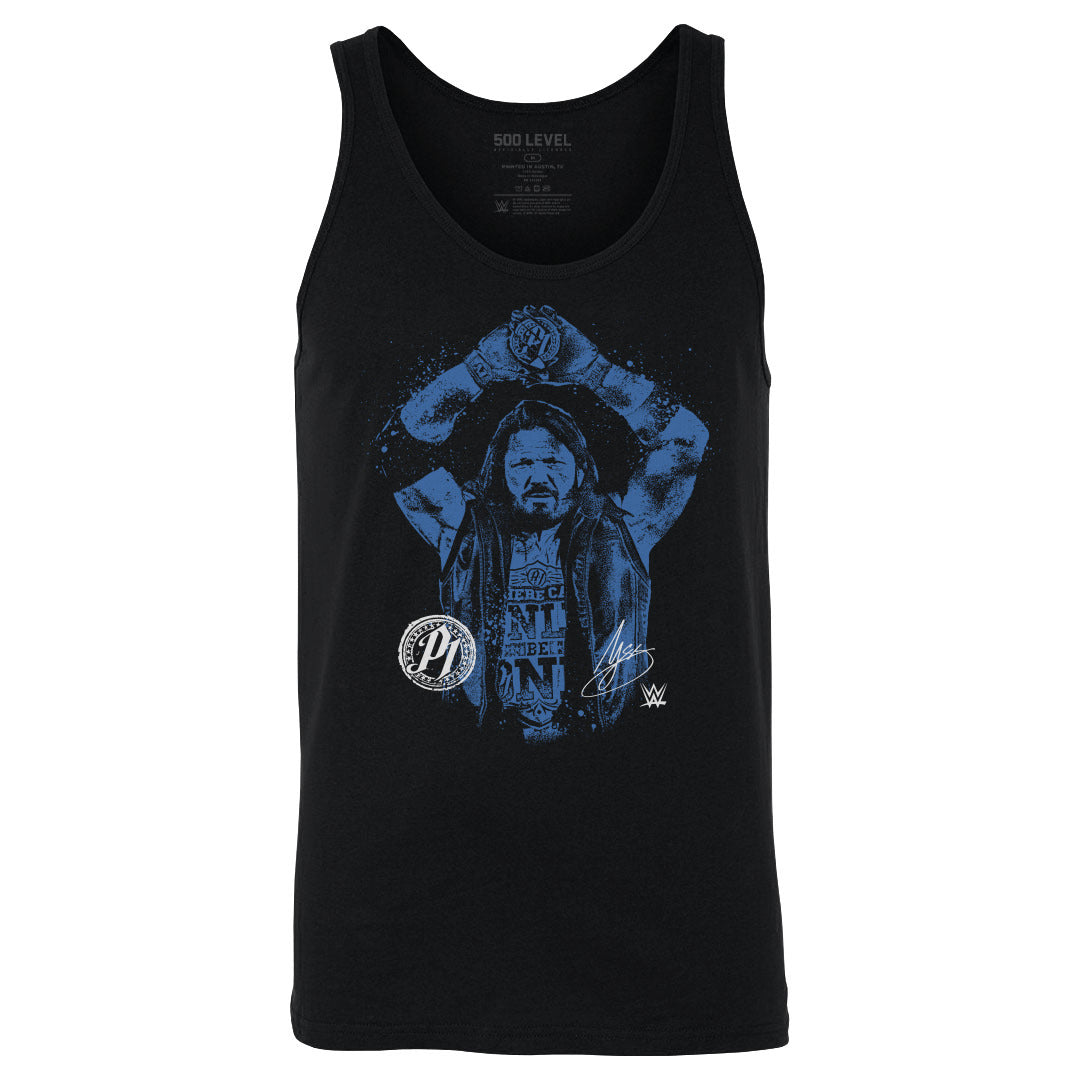 A.J. Styles WWE Splatter