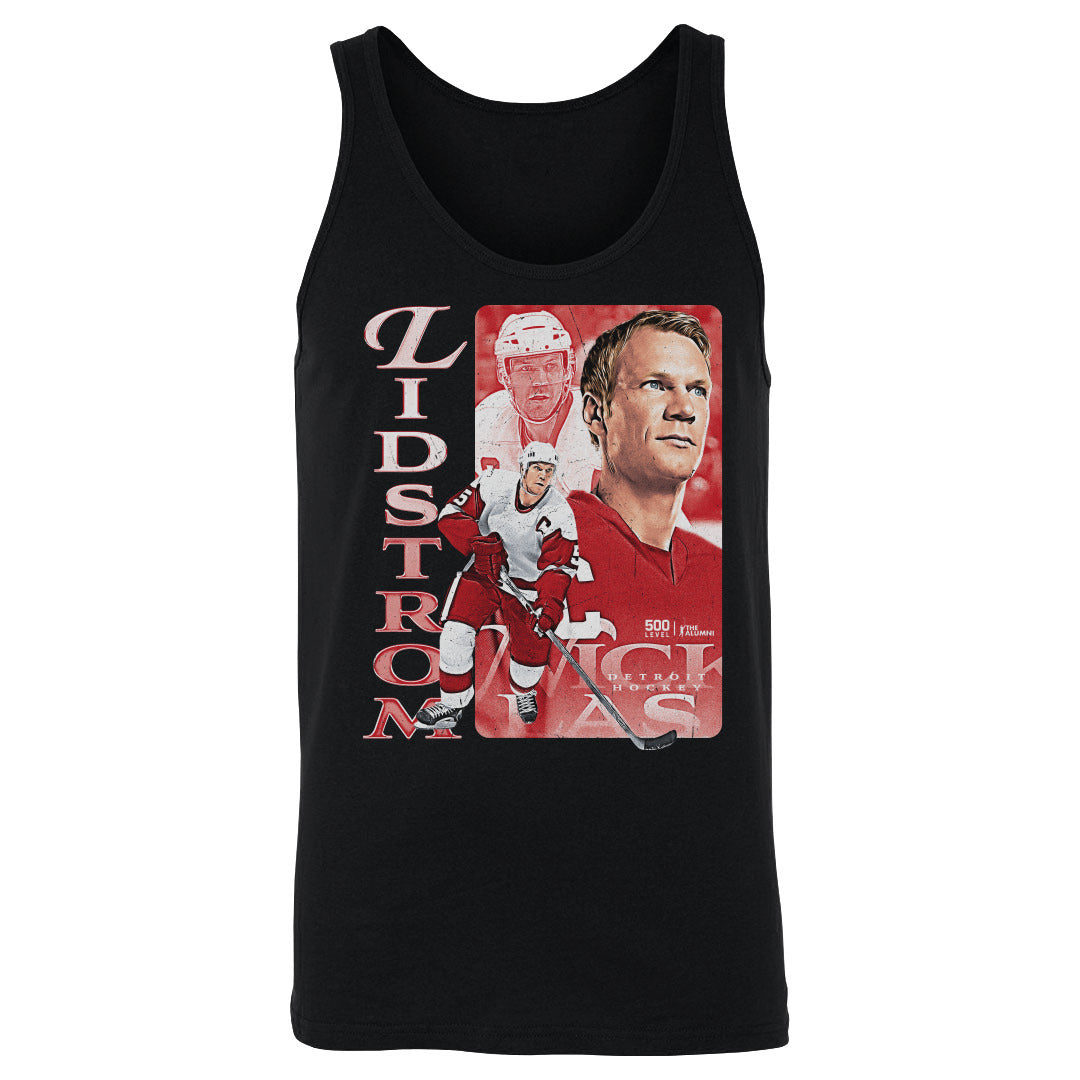 Nicklas Lidstrom Detroit Vintage