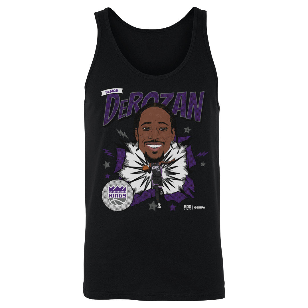 DeMar DeRozan Sacramento Kings Caricature