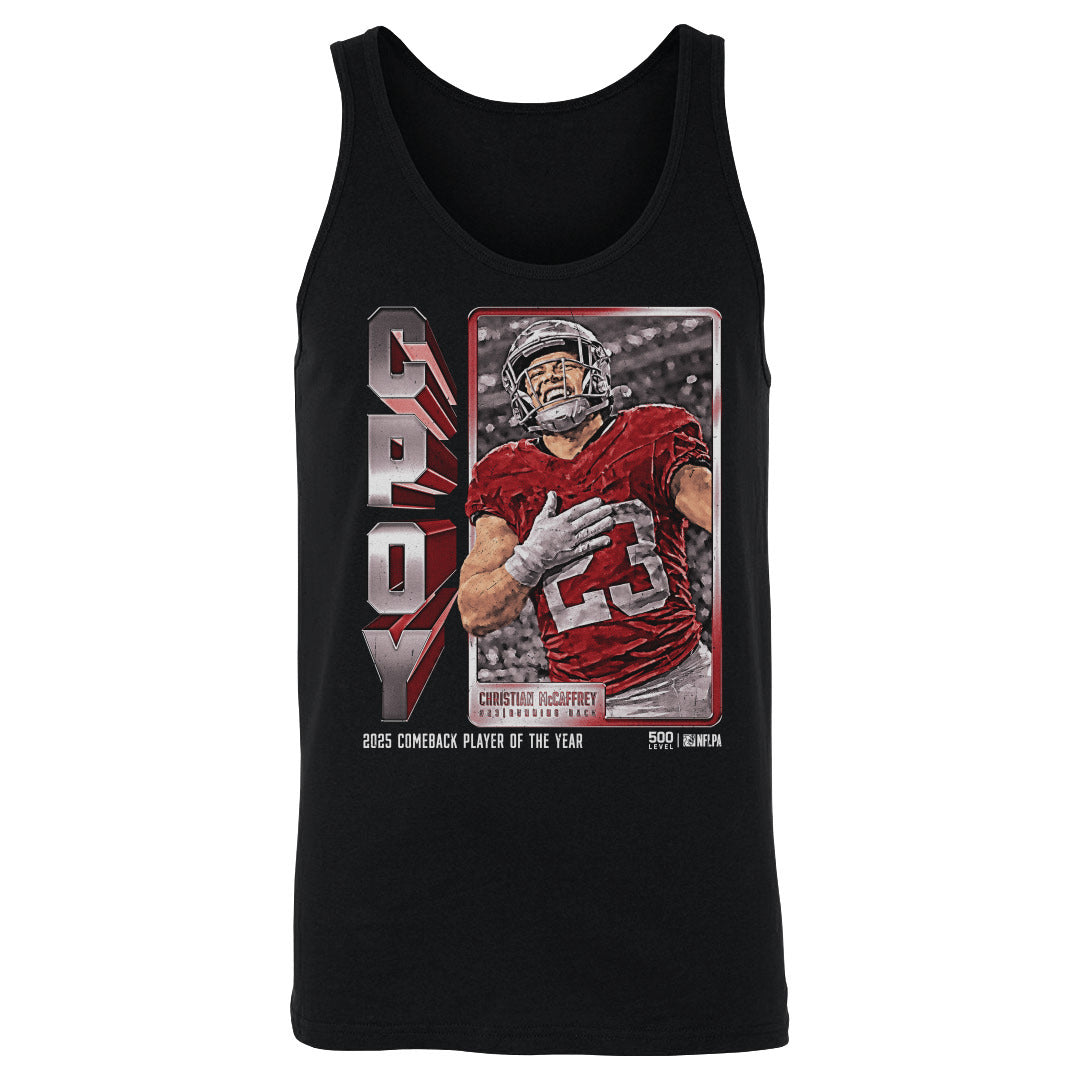 Christian McCaffrey San Francisco 2025 CPOY