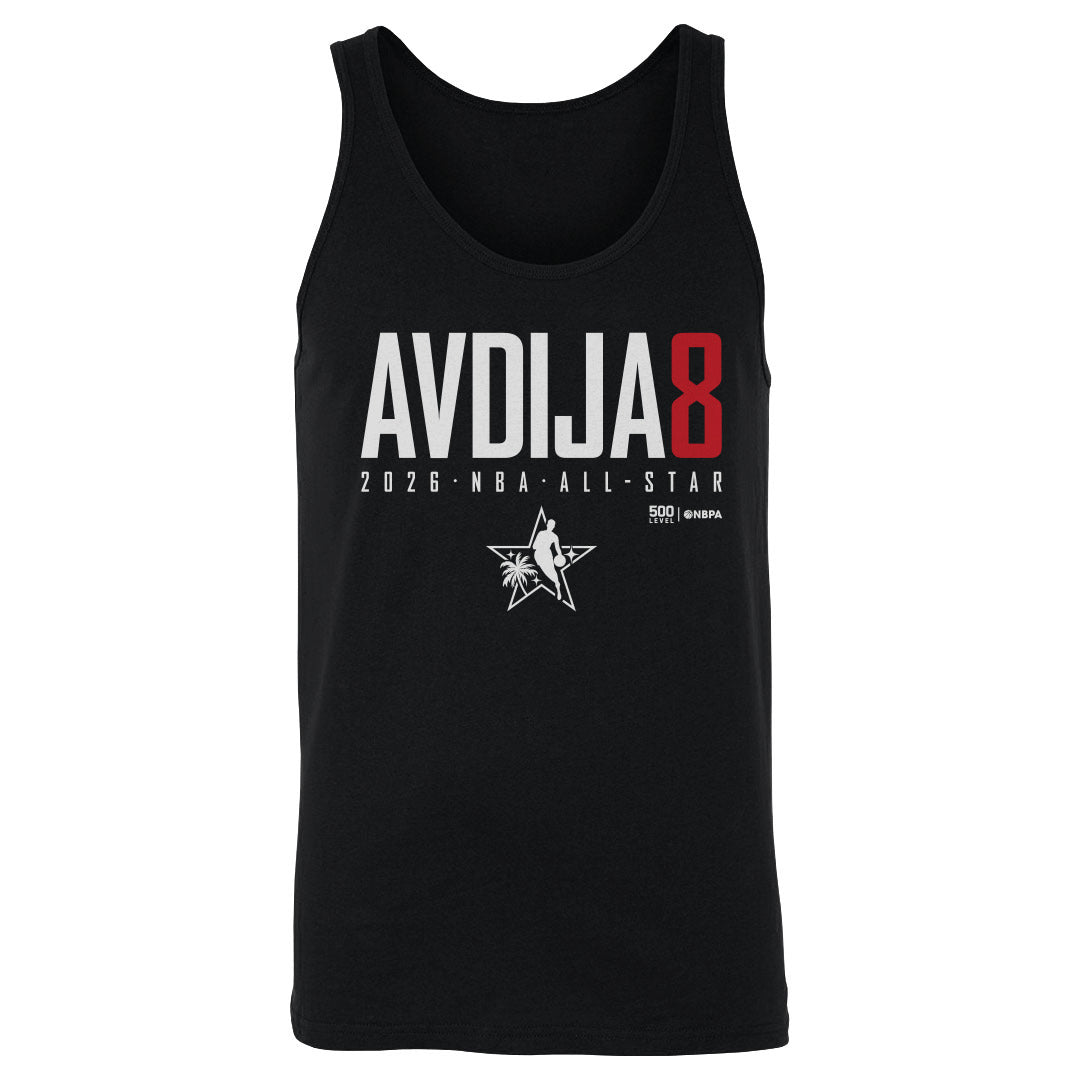 Deni Avdija Portland Trail Blazers 2026 NBA All-Star Elite