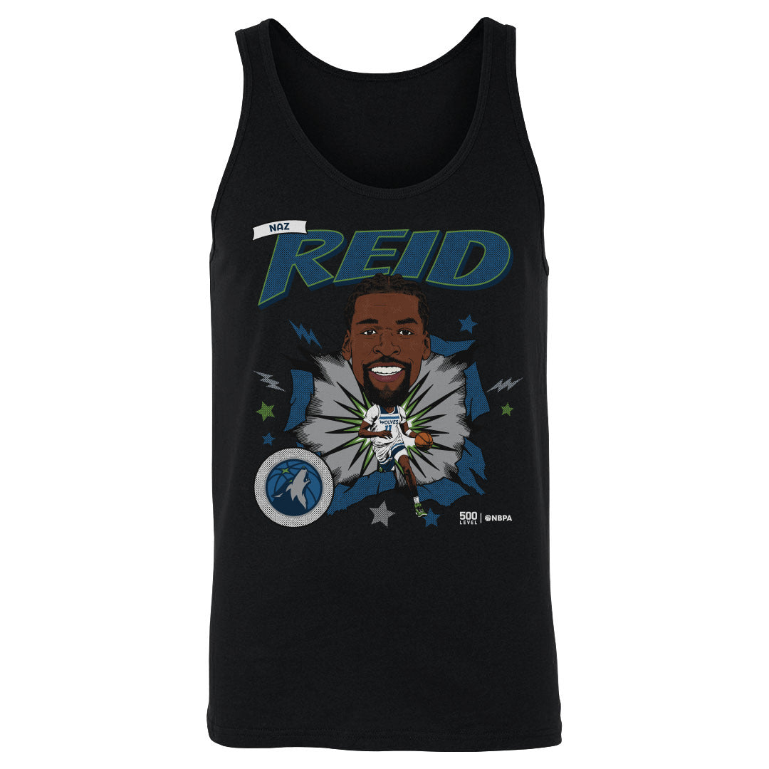 Naz Reid Minnesota Timberwolves Caricature 1
