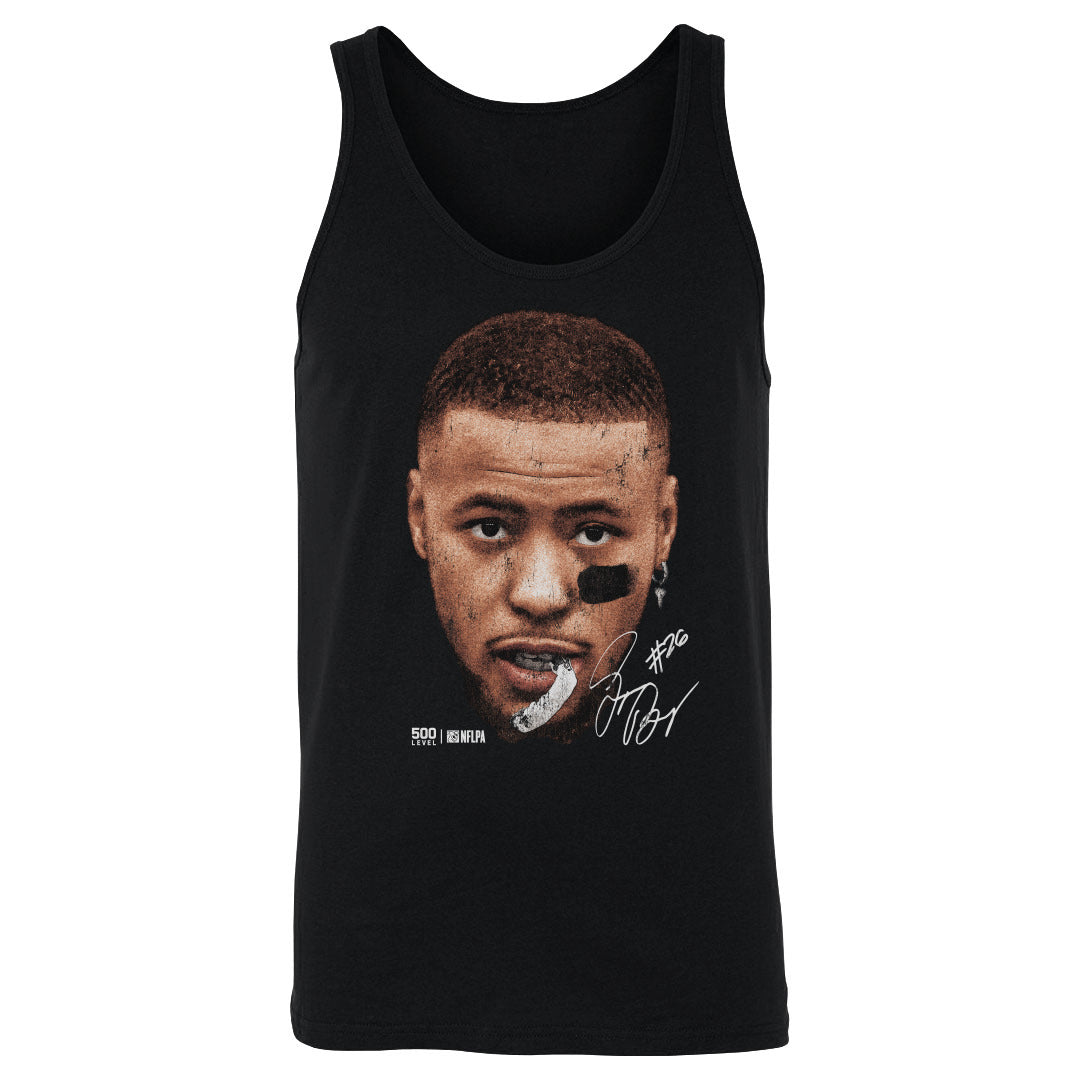 Saquon Barkley Philadelphia Vintage Head 1