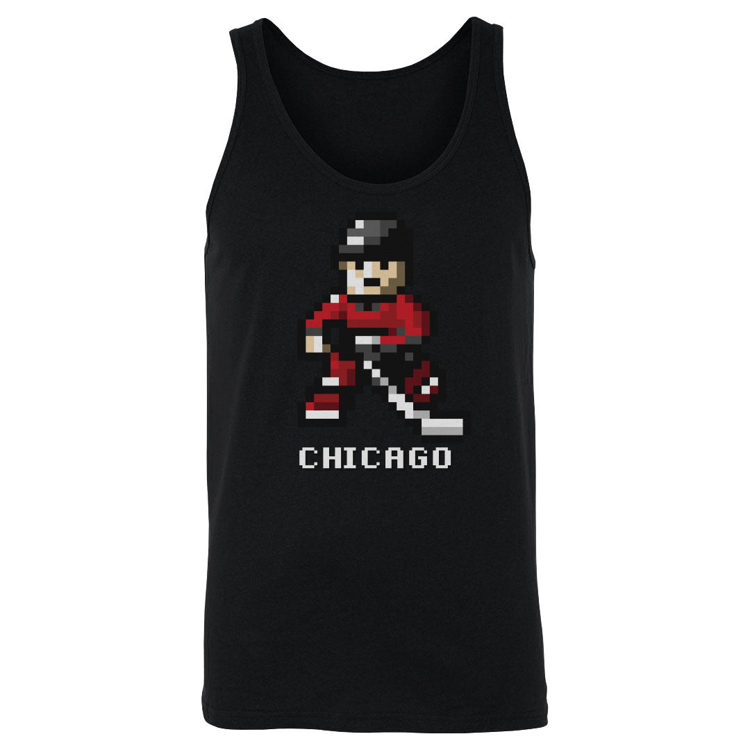 Chicago Hockey 8-bit