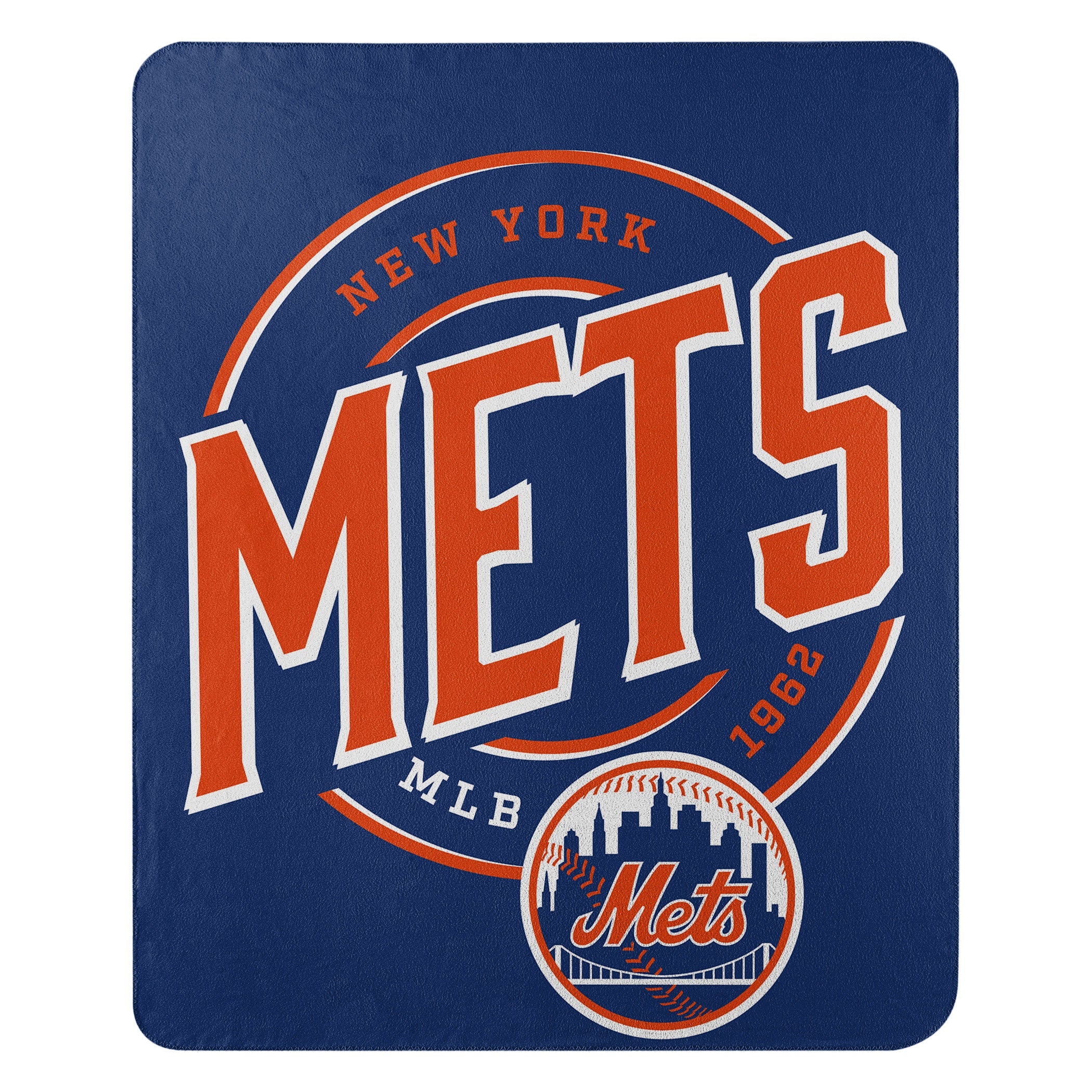 New York Mets 50" x 60" Campaign Fleece Blanket 1