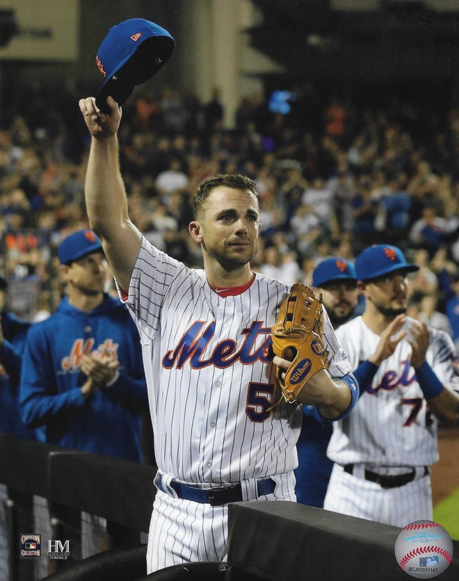 David Wright Final Game New York Mets 8" x 10" Baseball Photo 1