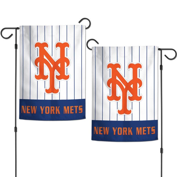 New York Mets Applique 12.5" x 18" Garden Flag 1