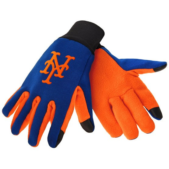 New York Mets Texting Gloves 1
