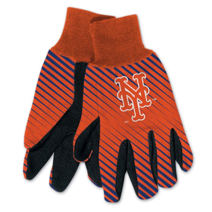 New York Mets Adult Two-Tone Gloves 1