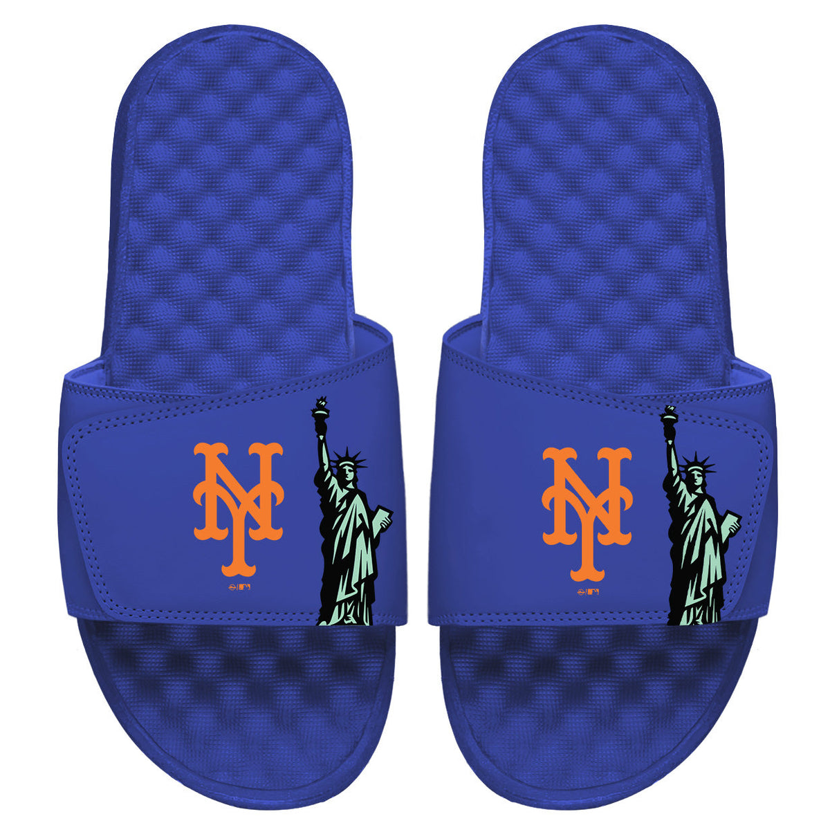 NY Mets Statue of Liberty Patch Slides 1