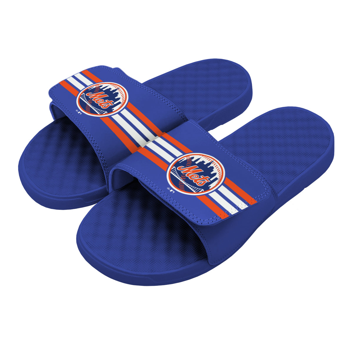 Mets Varsity Stripes Slides 1