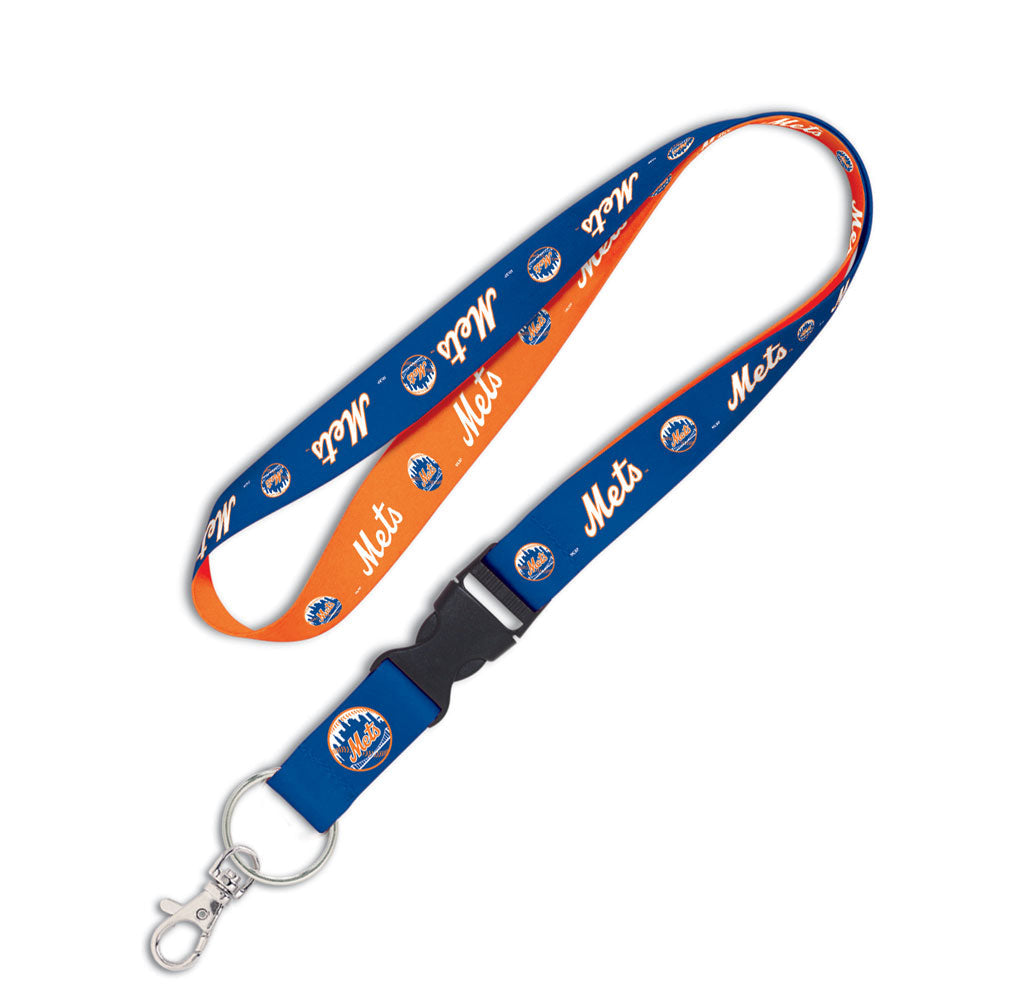 New York Mets Two-Tone Lanyard 1