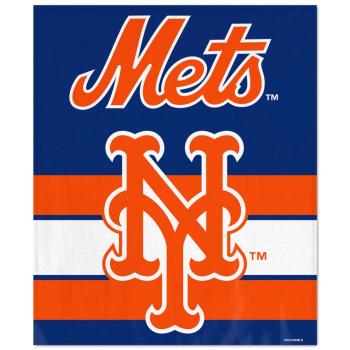 New York Mets Ultra Soft 50" x 60" Blanket 1