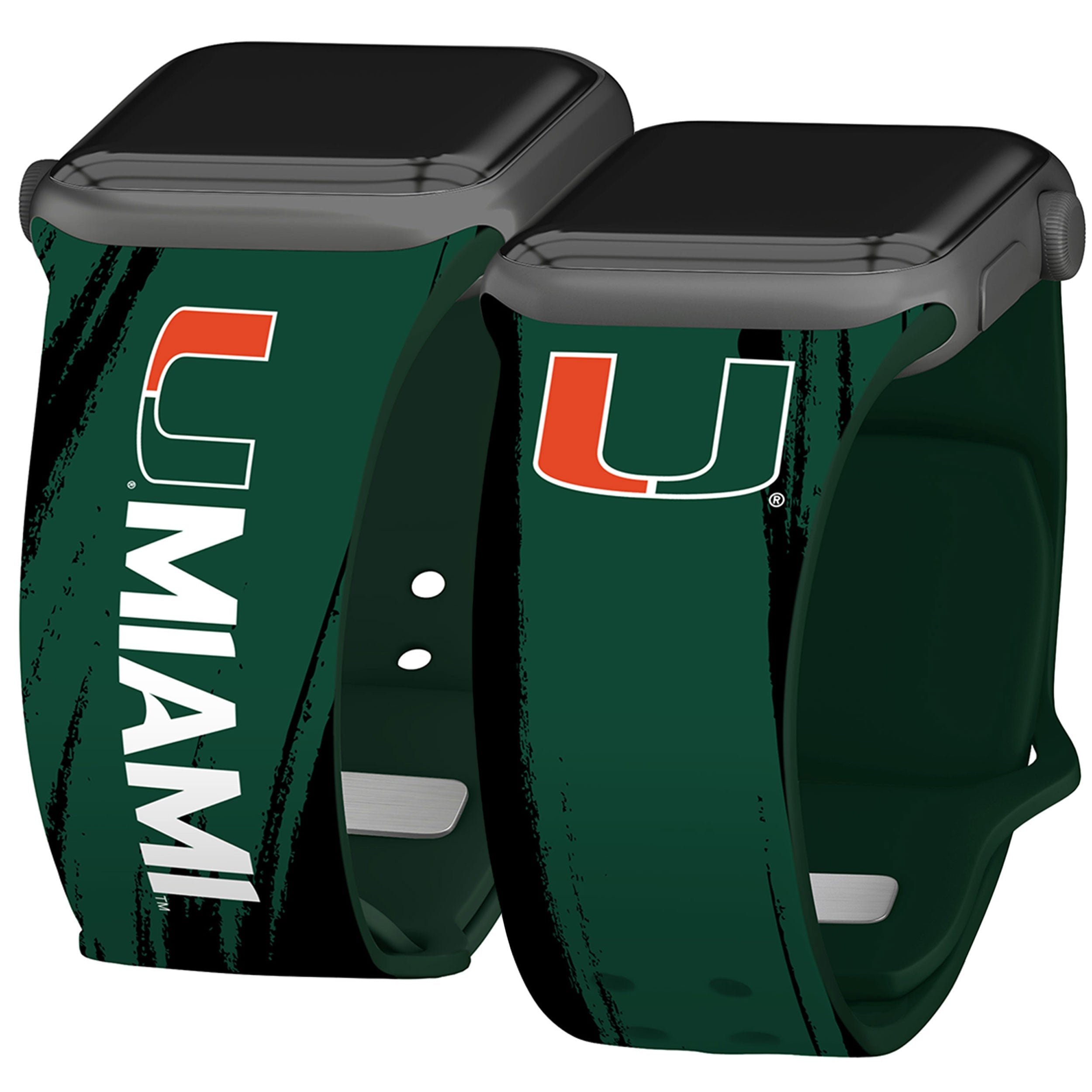 Miami Hurricanes HD Apple Watch Band | Affinity Bands 32