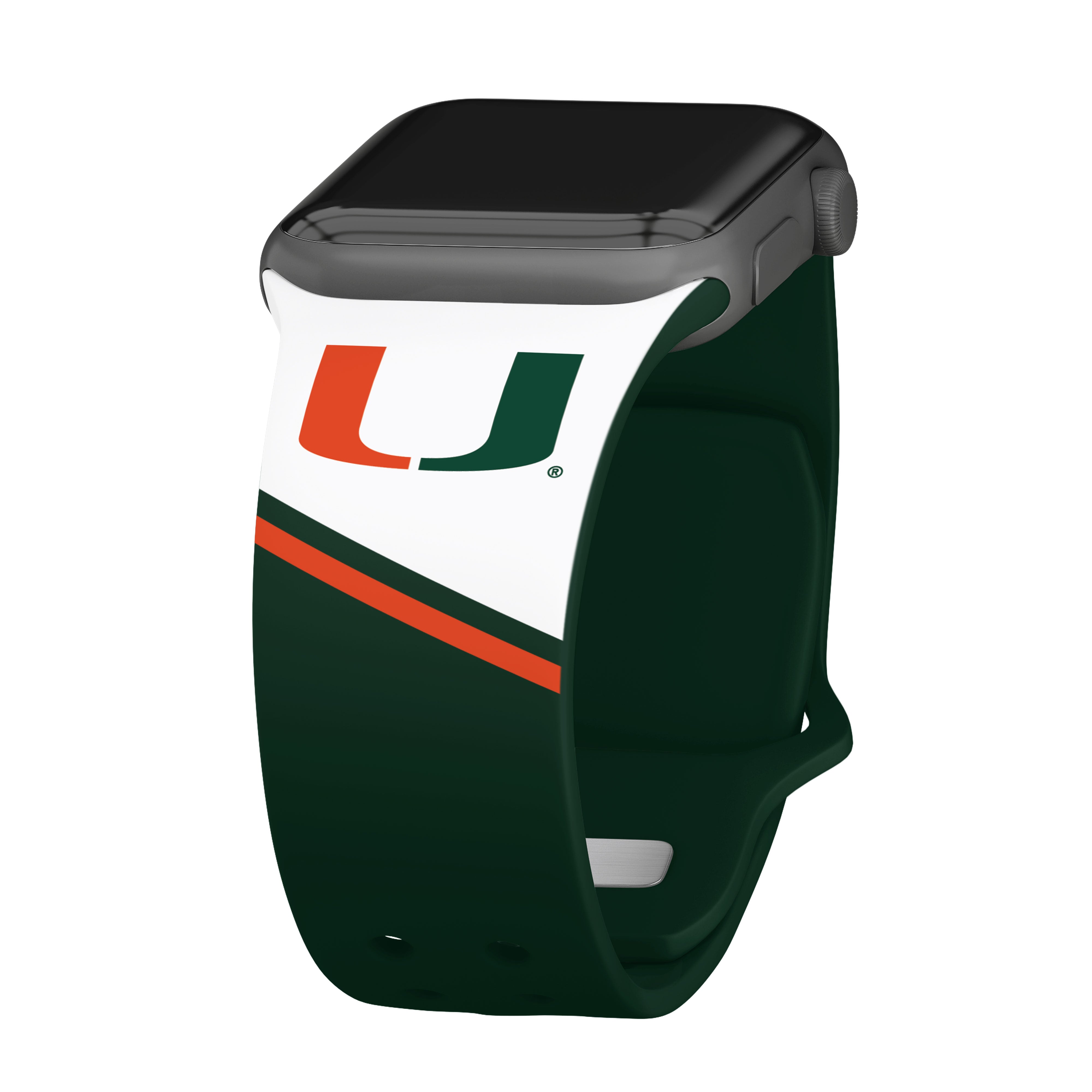 Miami Hurricanes HD Apple Watch Band | Affinity Bands 23