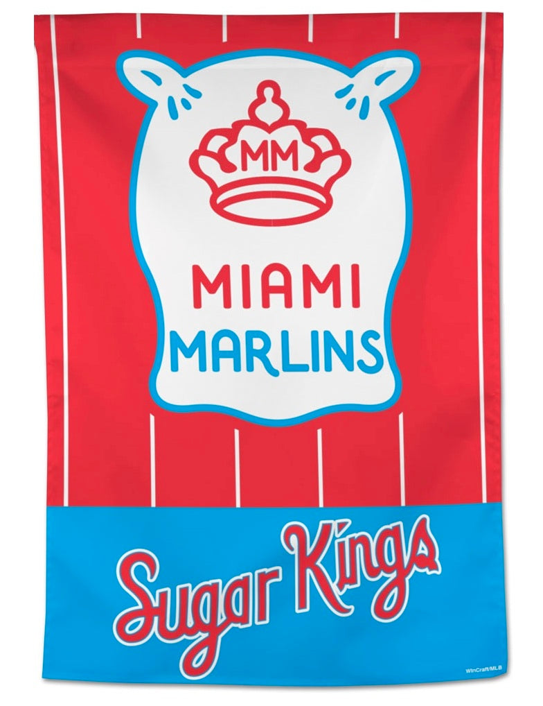 Miami Marlins City Banner Sugar Kings 1