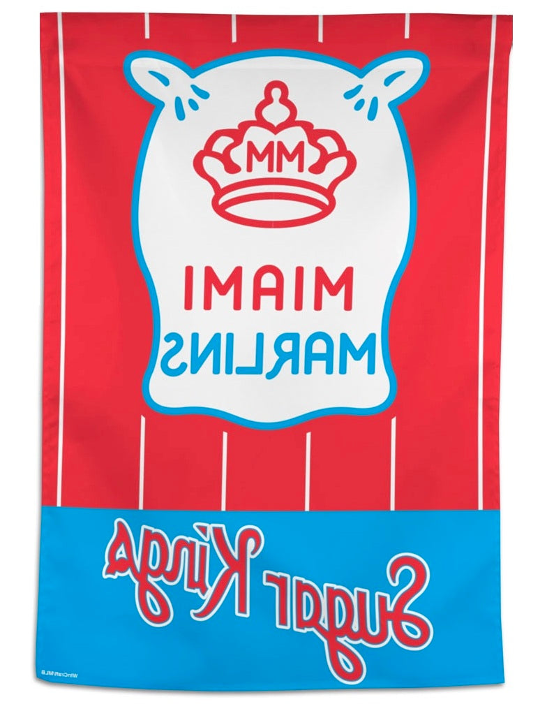 Miami Marlins City Banner Sugar Kings 2